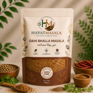 Dahi Bhalla Masala