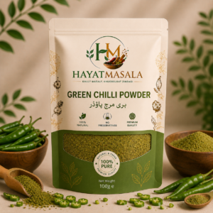 Green Chilli Powder