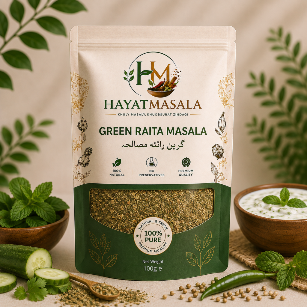 Green Raita Masala