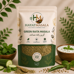 Green Raita Masala
