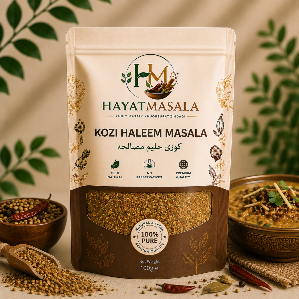 Kozi Haleem Masala