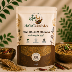 Kozi Haleem Masala