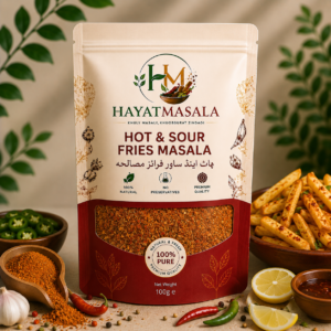 Hot & Sour Fries Masala