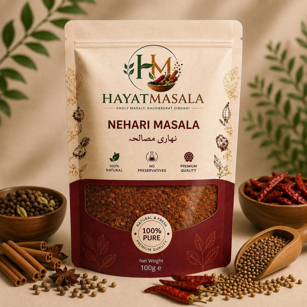 Nehari Masala