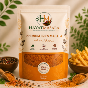 Premium Fries Masala