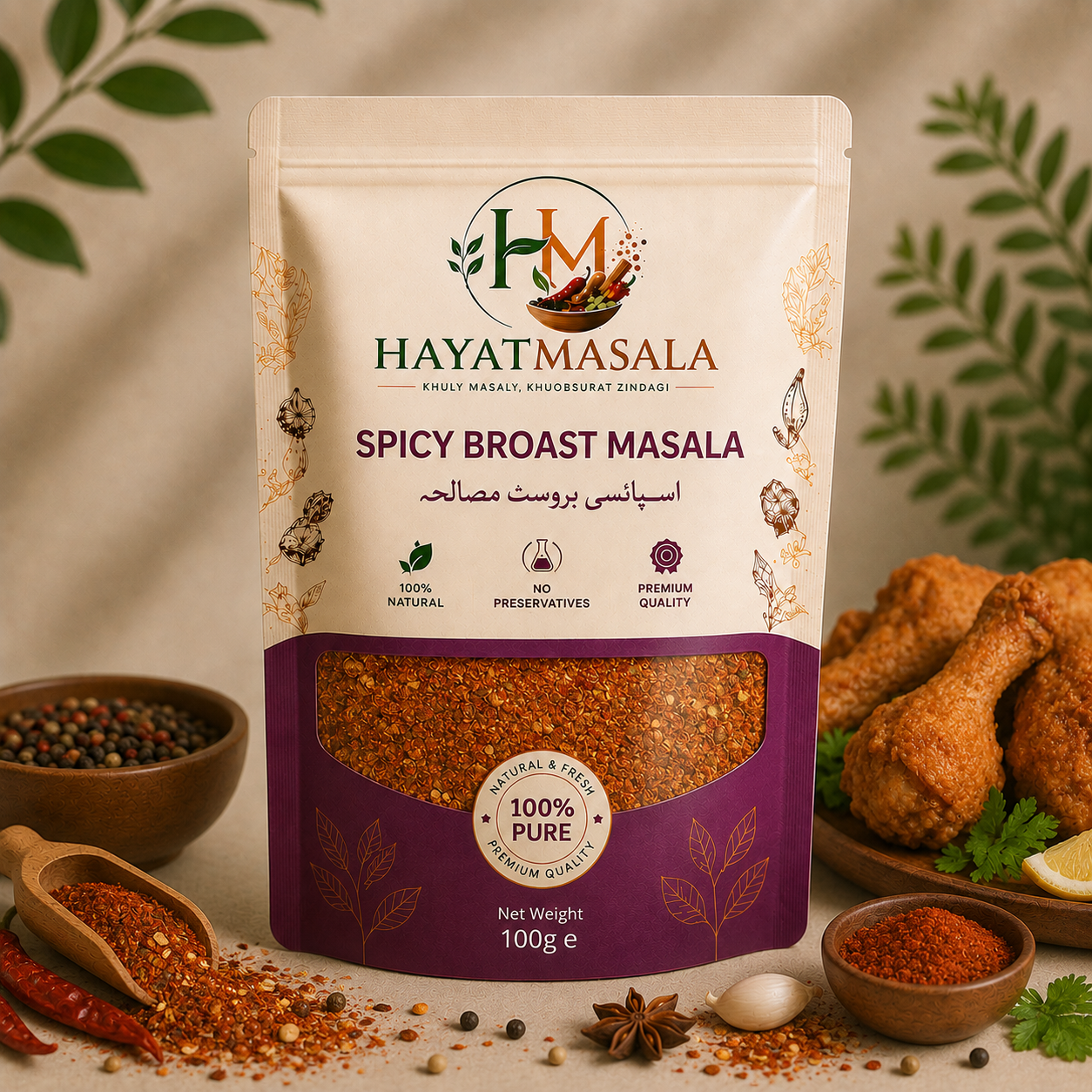 Spicy Broast Masala