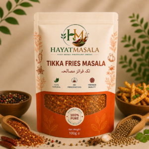 Tikka Fries Masala
