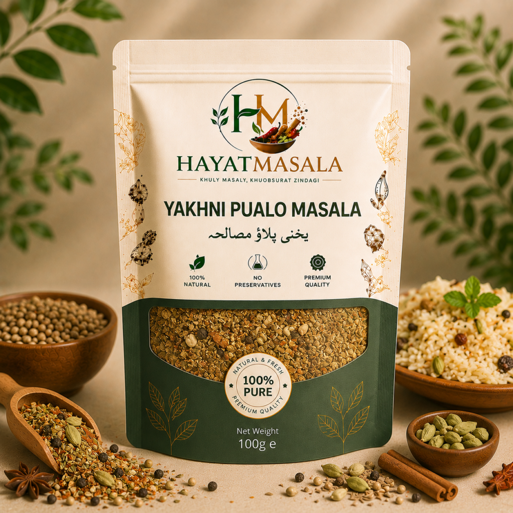 Yakhni Pualo Masala