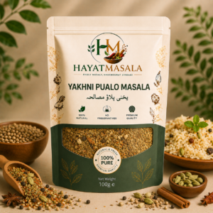 Yakhni Pualo Masala