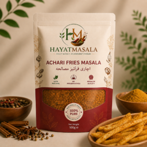 Achari Fries Masala