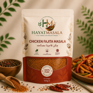Chicken Fajita Masala